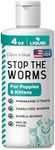 Dog and Cat Dewormer - 4 oz of Worm