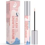 BARTSLASH Advanced Eyelash Growth Serum - Irritation Free - Achieve Longer, Thicker, Healthier, and Stronger Lashes - 0.12OZ/3.5ML