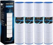 POOLPURE C-7482 Pool Filter Replaces Jandy CL580, CV580, PJAN145, Ultral-A10, Unicel C-7482, Filbur FC-0820, A0104100, R0357900, Filbur FC-6415, SD-01109, 145 sqft Filter Cartridge 4 Pack