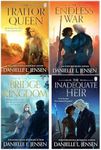 Danielle Jensen The Bridge Kingdom Series Collection 4 Books Set (Bridge Kingdom, Traitor Queen, Inadequate Heir, Endless War)