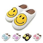 WELLNESSICA Happy Face Slippers Sof