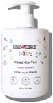 Love Ur Curls LUCK Baby Shampoo for Curly Hair, Tear Free Fragrance Free