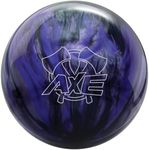 Hammer Axe Purple/Smoke Bowling Bal