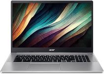 Acer Chromebook 317 CB317-1H - (Intel Pentium N6000, 4GB, 128GB eMMC, 17.3 Inch Full HD Display, Google Chrome OS, Silver)