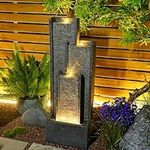 SERBILHOME Water Fountain Outdoor I