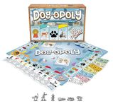 Dog-Opoly Board Game – This Property Trading Family Game is a Tail-waggin Good Time! – for 2 to 6 Players Ages 8 and up