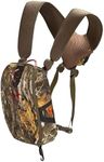 Badlands Mag Bino Case - Magnetic Closure, Backpack-Friendly Harness, Hydration-Compatible, Realtree Edge