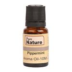 Pure Source India Peppermint Aroma Oil Undiluted 10 ML For Home, Room Freshner, Office & Aromatherapy