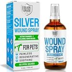 SILVER GRADE Wound Spray for Pets ●