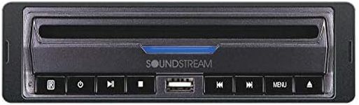 Soundstream VDVD-165 Single-DIN DVD