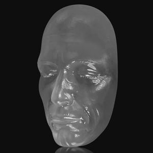 Injection Training Mannequin Face Model, Facial Injection & Thread Facelift Head Model for Micro-Plastic Teaching, Esthetician Teaching, Injection Training to Medical Student Doctor