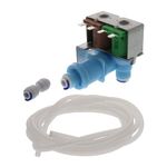 PRYSM W10408179 Refrigerator Water Valve Replacement - Compatible with Whirlpool, Maytag, KitchenAid, Jenn-Air, Amana, Magic Chef, Admiral, Norge, Roper Refrigerators