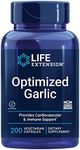 Life Extension Optimized Garlic, 200 vegetarian capsules