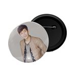 dhcrafts Pin Badges K-Drama Korean Actor Multicolour Park Seo-Joon D2 Glossy Finish Design Pack of 1