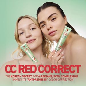 Erborian CC Red Correct Tinted Anti-Redness Cream SPF 25, 45ml – Korean Face Care