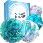 SHOWER BOUQUET Loofah Bath-Sponge S