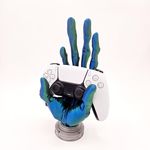 6-Finger Alien Hand Controller Holder - Works with PS4, PS5, Xbox and more!