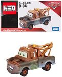 Tomica Takara Tomy Disney Mini Pixar Cars 2 C-04 Tow-mater Diecast Toy