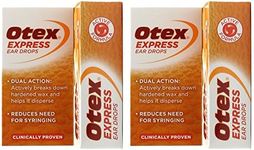 Otex Express Ear Drops 10ml - Pack of 2