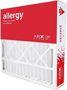 AIRx Filters Allergy 20x20x5 Air Filter MERV 11 Replacement Compatible for Honeywell FC100A1011 FC200E1011 CF200A1024 FC35A1019, 1-Pack…