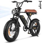 CYCROWN CycRun Electric Bike, 20x4 