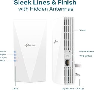 TP-Link WiFi 6 Range Extender – RE700X Dual Band Signal Booster