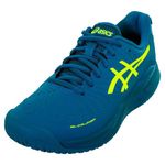 ASICS Men's GEL-CHALLENGER 14 Shoes, 12, RESTFUL TEAL/SAFETY YELLOW