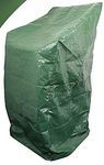 ADEPTNA Heavy Duty Patio Stacking Chair Cover – Protects your Chairs All Year Round from the Weather Dirt and Grime