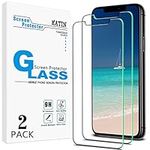 [2-Pack] KATIN Tempered Glass For A