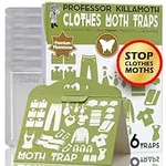 Clothes Moth Traps 6 Pack | Child a