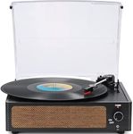 WOCKODER Vinyl Record Players Vinta