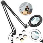 10X Large Magnifying Glass with Lig