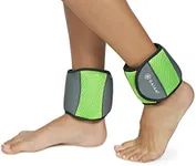 Gaiam Ankle Weights Adjustable Set 