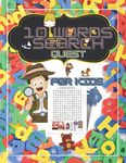 10 Words Search Quest for Kids: Puzzle Book for Boys and Girls Ages 6 to 12 Years Old to Sharpen the Mind,Learn Vocabulary and Improve Memory, Logic and Reading Skills