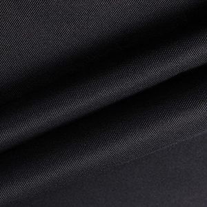 Heavy Duty Waterproof Fabric for Sewing Outdoor Cushions 600 Denier Canvas Material，Tear Resistant Outdoor Canvas Fabric.(200cm x 150cm, Black)