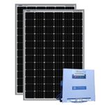 UTL 24V Solar Conversion Kit with 2 x 400 Watt Solar Panels, 40A MPPT SMU Solar Charge Controller & Accessories