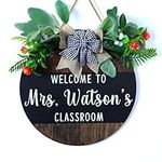 Welcome Sign for Classroom, Persona