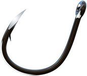 Trokar Extreme Live Bait Fishing Hook, Black Chrome, 3/0