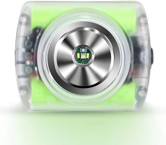 WEILAI Mode Lamp-40A Rechargeable Hard Hat Miner Light, IP68 Waterproof LED Mining Headlamp, High Brightness Cap Lamp for Underground Mining, Riding, Construction & Outdoor Activities