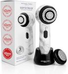 Michael Todd Beauty – Soniclear Petite – Facial Cleansing Brush System – 3-Speeds – Face Cleansing Brush & Exfoliating Face Brush