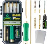 CLENZOIL Field & Range Pistol Basics 22 Caliber Cleaning Kit | Complete Hand Gun Cleaning Kit for 22 Pistol Cleaning | 22 Pistol Cleaning Kit with Oil and Cleaner for .22 Caliber Pistols & Revolvers