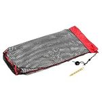 Toddmomy Fish Protection Fish Bait Net Folding Fishing Nets Kayak Fishing Foldable Fishing Guard Minnow Bucket Collapsible Fishing Net Mesh Fishing Net Freshwater Fishing Accessories Nylon