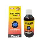 HASLAB G H PHOS (VIT B) 450ML Depression Nerve Debility Sleep | Weakeness | Tired | Memory