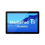 HUAWEI MediaPad T5 Wi-Fi Touchscreen Tablet 10.1 Inches (32GB, 2GB RAM, Android 8.0, Bluetooth, 2 Speakers), Black
