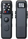 dahocamgo 1080P Body Camera with Audio and Video, Mini Body Cameras with Infrared Night Vision, Police Body Cam Pocket Camcorder for Riding,Meeting,Indoor,Outdoor(Included 32g SD Card)