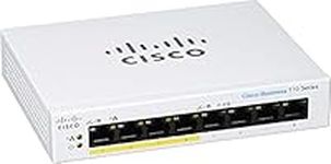 Cisco Business CBS110-8PP-D Unmanag
