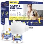Pheromone Diffuser for Dogs: Calming Pheromone Diffuser Kit - Dog Calming Diffuser - Calming Pheromones - Dog Anxiety Relief - Calming Diffuser for Dogs - Pet Calming Diffuser - 1 Diffuser 2 Refill