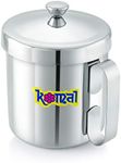 komal Stainless Steel Multipurpose Oil N Juicer,1000 MI,Silver, Standard