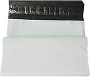 19.6 X 26 Inches White Poly Mailers，Large Self-Sealing Shipping Envelopes Water Resistant Plastic Mailing Bags 25Pcs