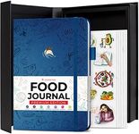 Clever Fox Food Journal Premium – Daily Meal Tracking Log with Calorie Tracker – Nutrition, Diet & Weight Loss Diary for Women & Men – Suitable for Bariatric Meal Tracking – A5 Size (Mystic Blue)